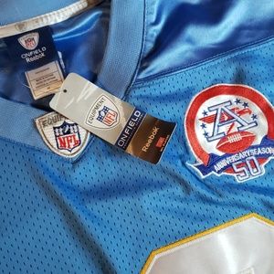 chargers 50th anniversary jersey